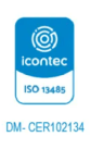Sello ISO 13485